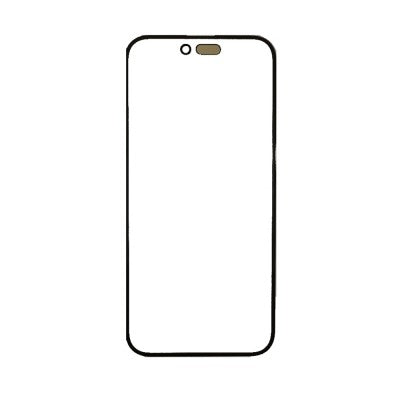 Front Screen Outer Glass With OCA for iPhone 14 Pro Max (Brown)