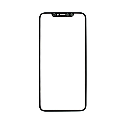 Front Screen Outer Glass With OCA Film for iPhone XS Max (Red)