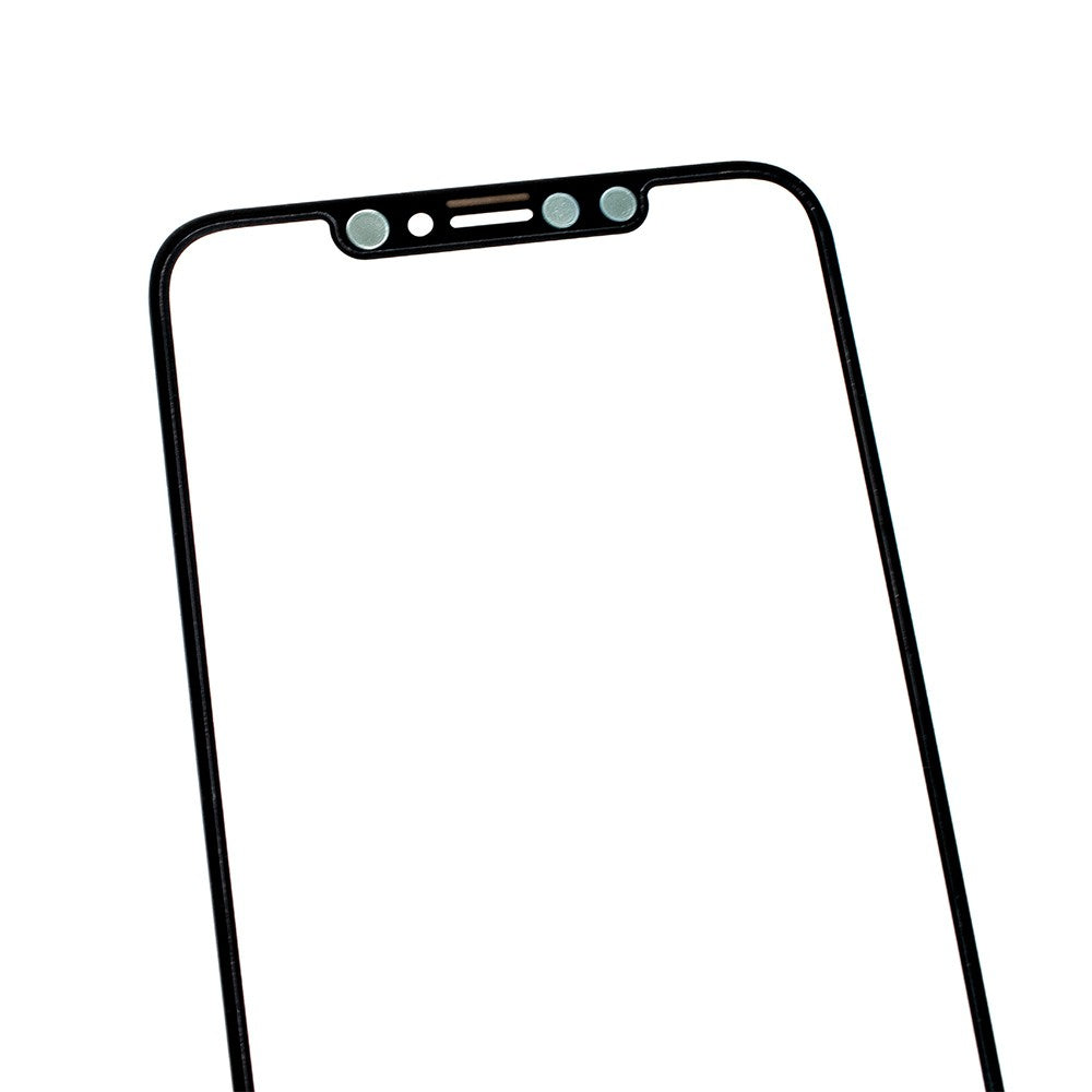 Front Screen Outer Glass With OCA Film for iPhone XS Max (Red)