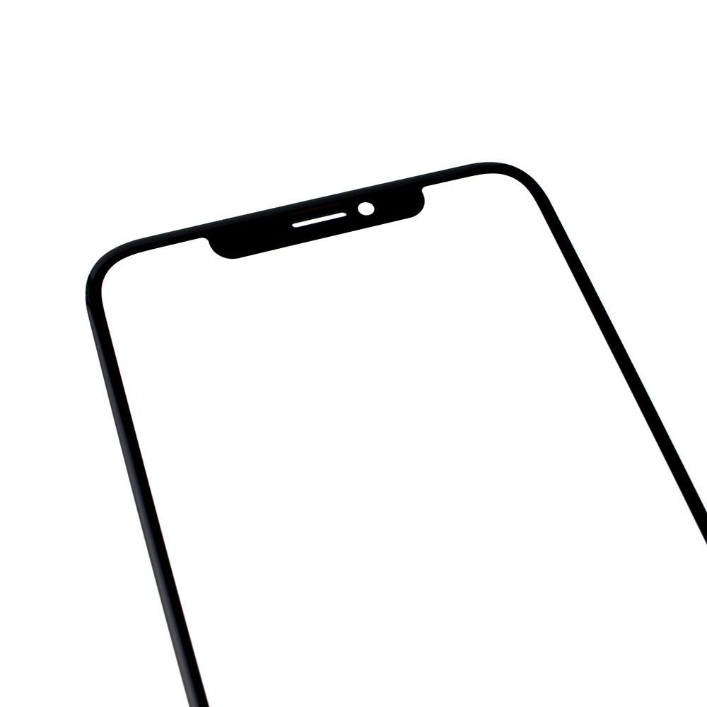 Front Screen Outer Glass With OCA Film for iPhone XS Max (Red)