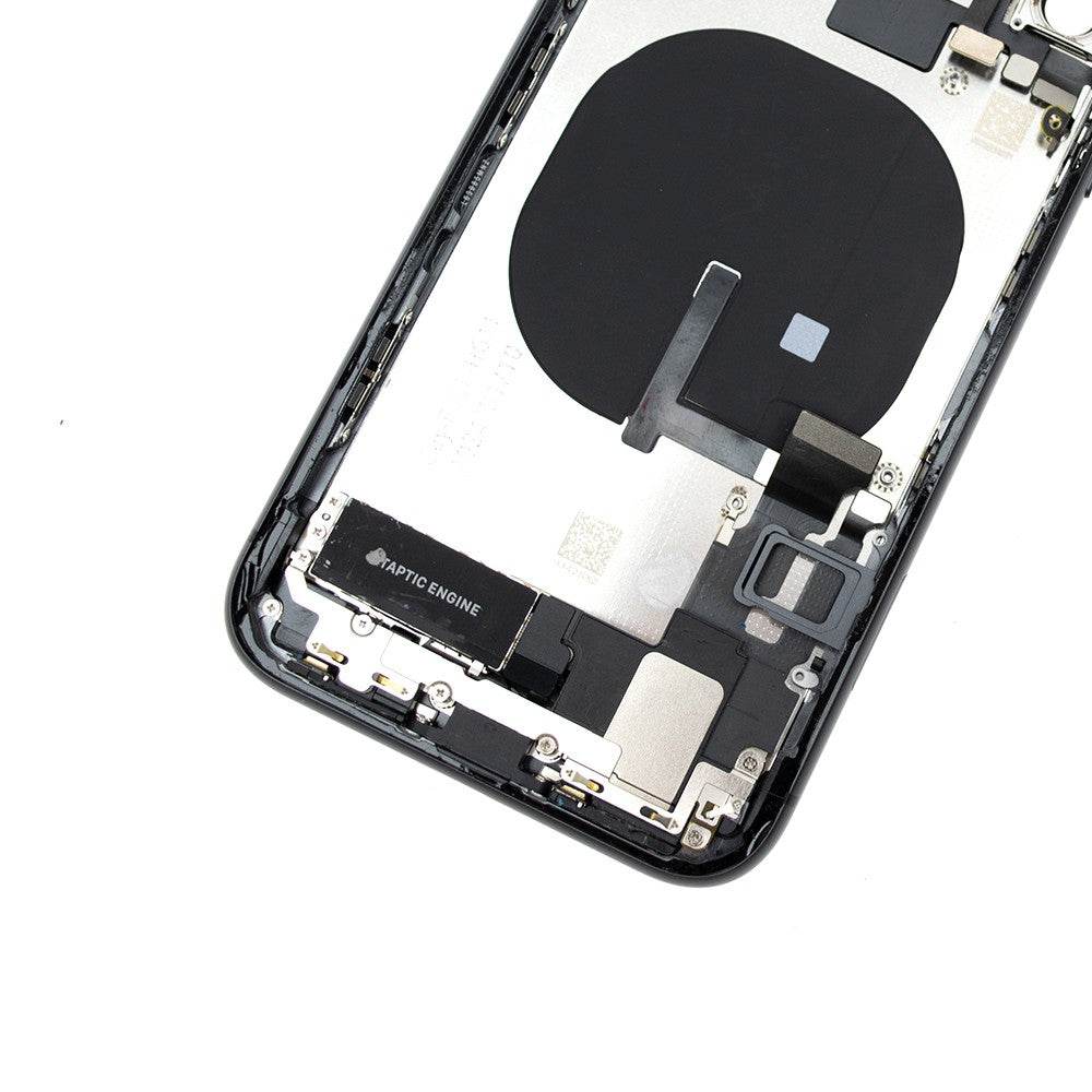 Rear Housing with Full Set Parts for iPhone 11-White (Purple)