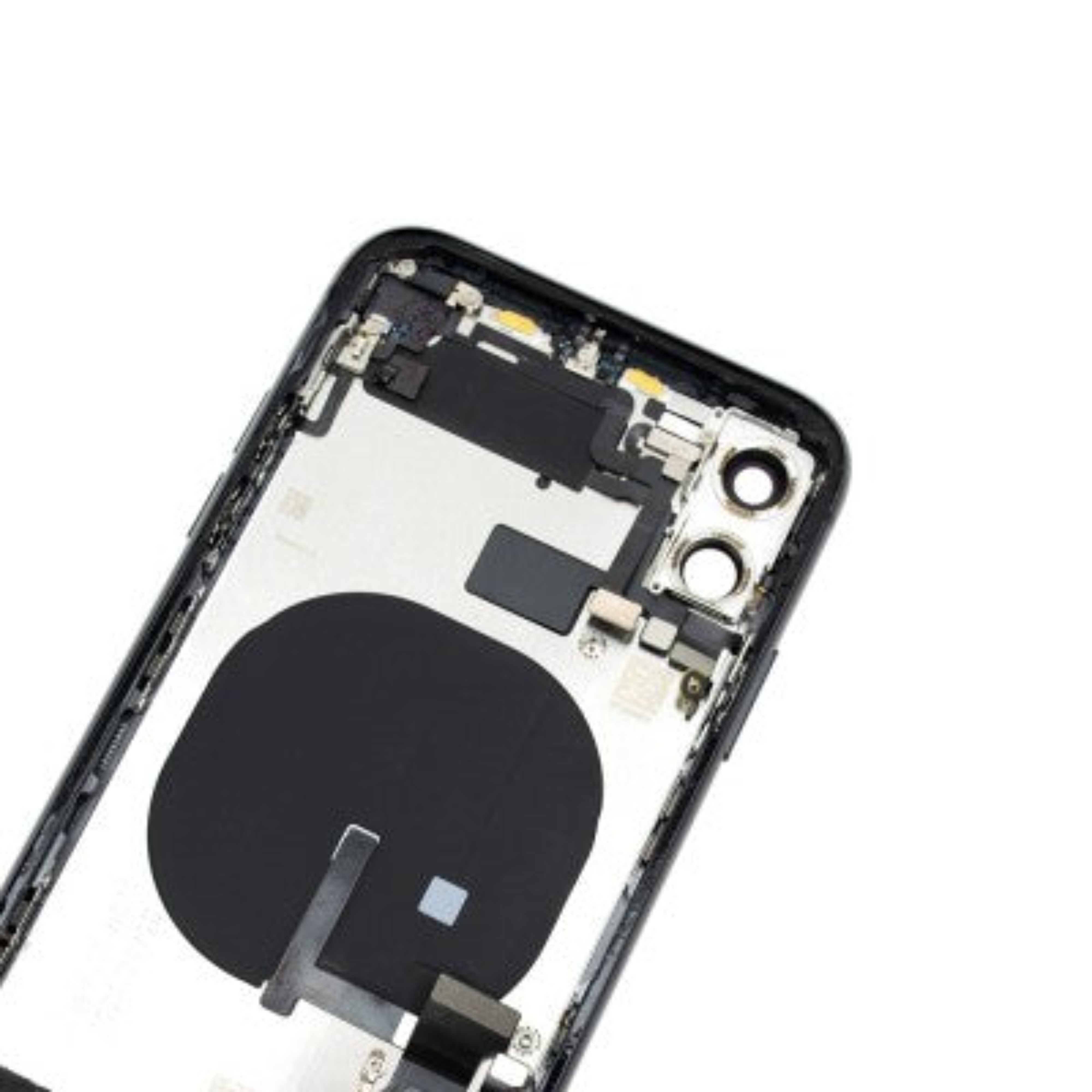 Rear Housing with Full Set Parts for iPhone 11-Black