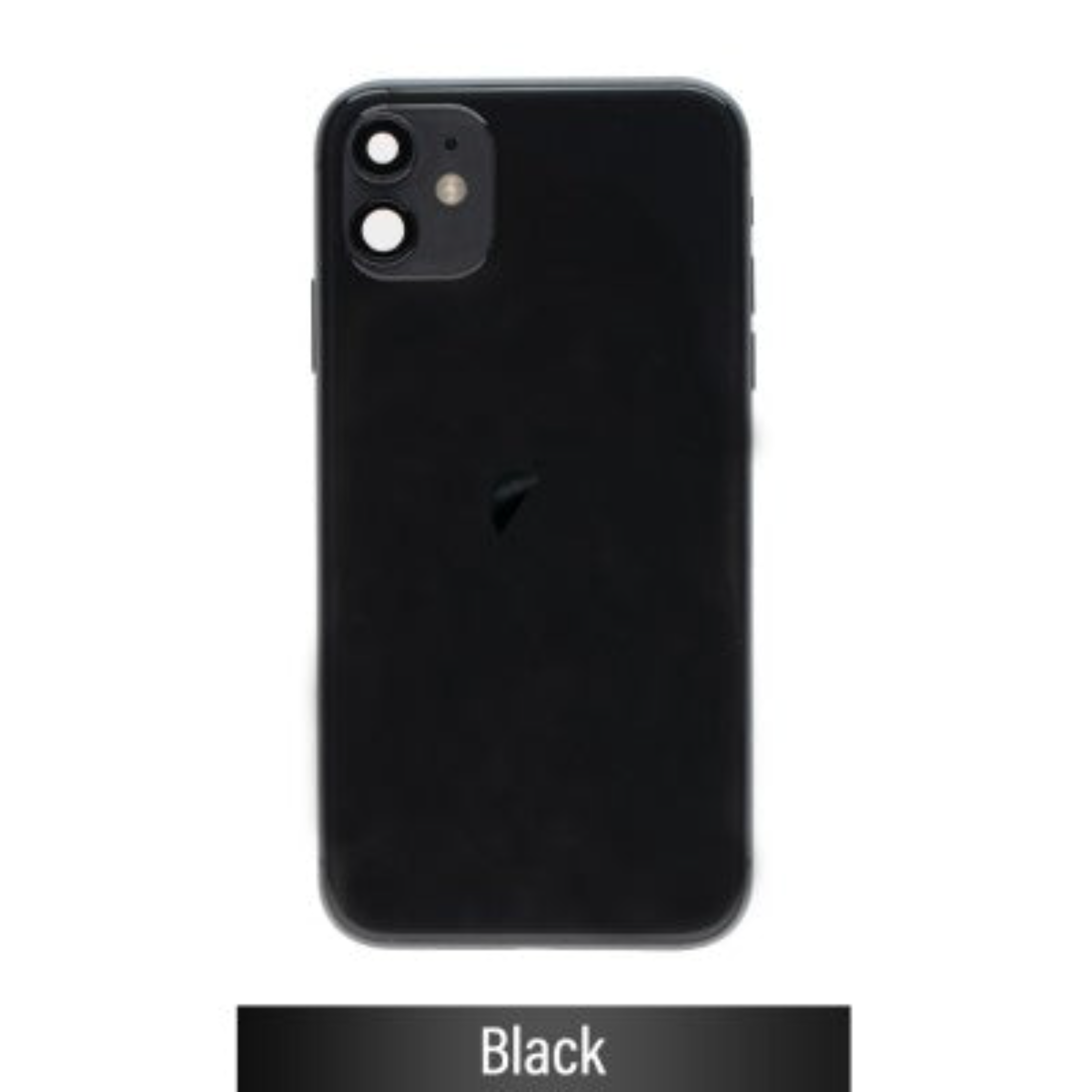 Rear Housing with Full Set Parts for iPhone 11-Black