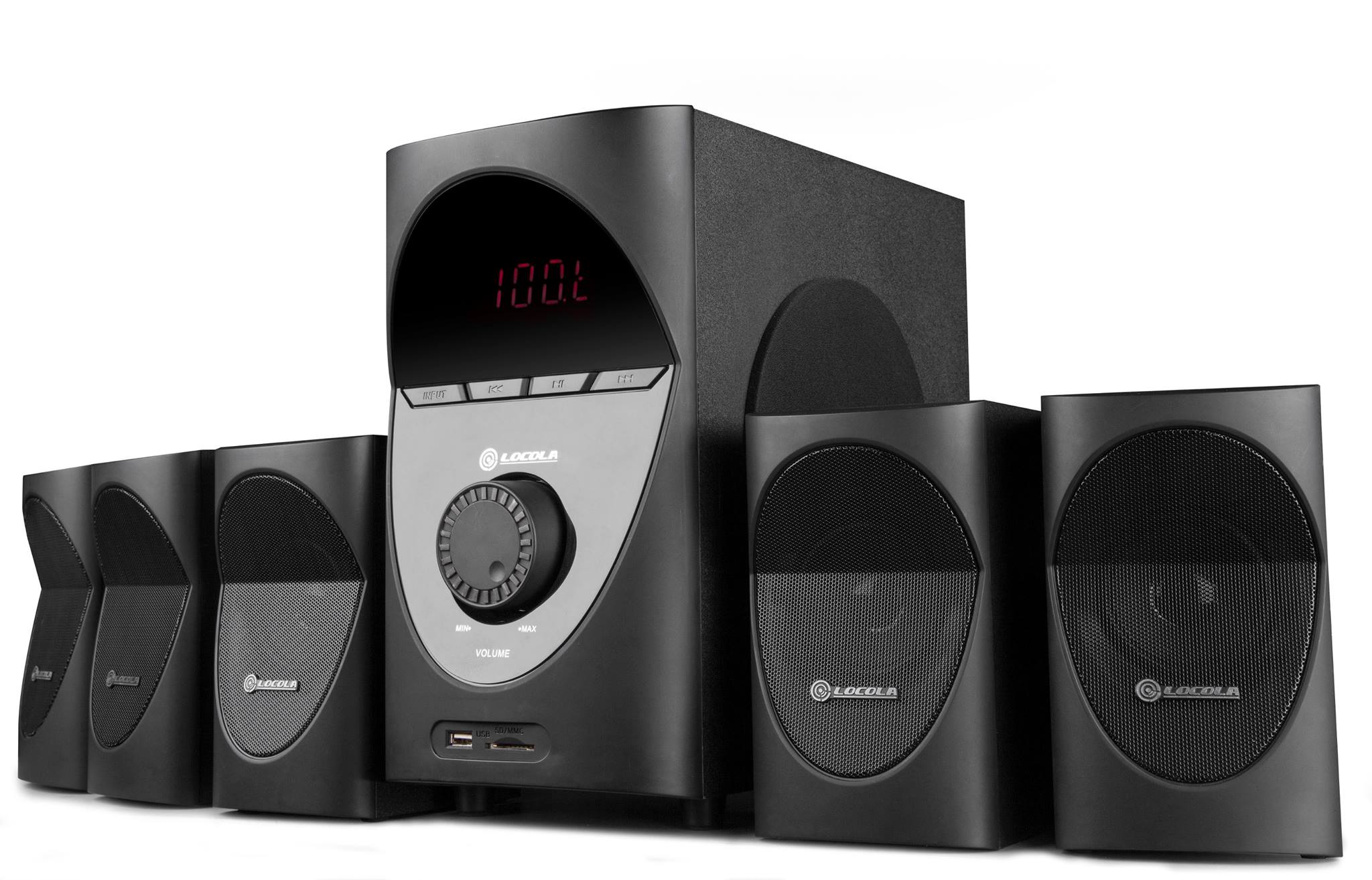 Home Theater Audiobox Thor-7000 5.1 Entertainment System