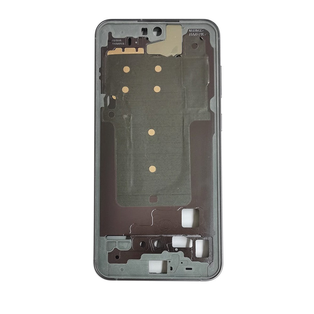 Brown Chassis Mid Frame Cover Replacement Assembly for Samsung Galaxy S23 FE S711-Graphite (EUROPEAN VERSION)