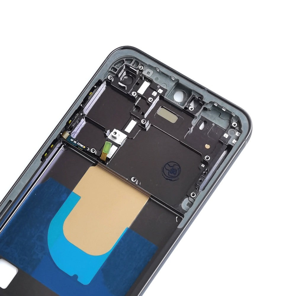 Brown Chassis Mid Frame Cover Replacement Assembly for Samsung Galaxy S23 FE S711-Graphite (EUROPEAN VERSION)
