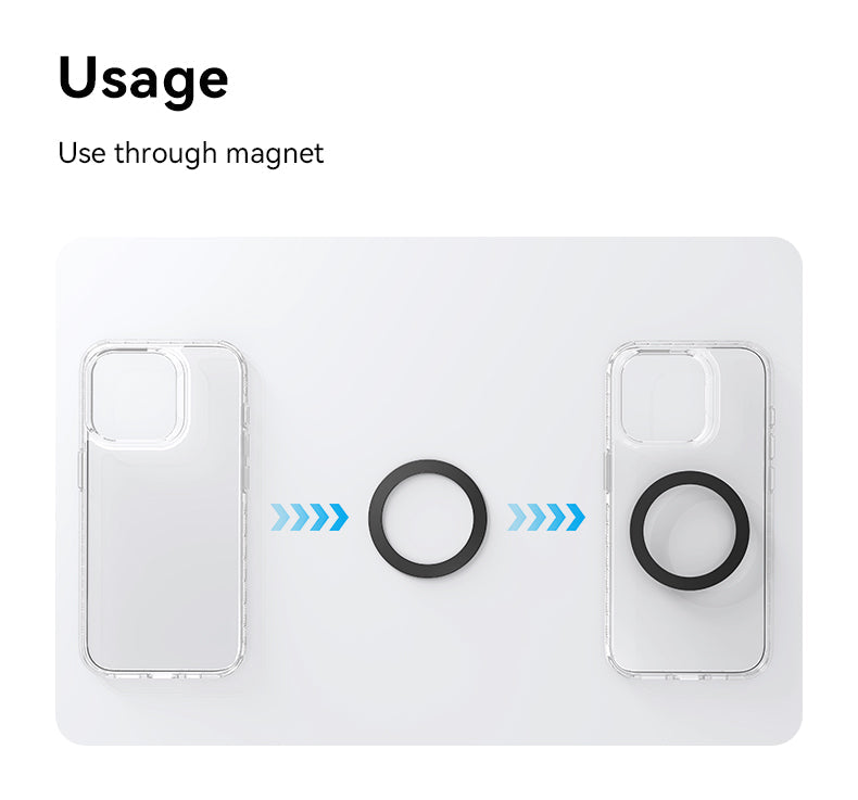 Smartphone Magnetic Neck Holder – Hands-Free Comfort Anywhere!
