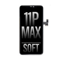 BQ7 Soft OLED Assembly for iPhone 13 Pro | 11 Pro Max | 12 | 12 Pro | 12 Pro Max | 13 Pro Max | 13 | 14 Plus | 14 Pro Max | 14 Pro | 14 | 15 Plus | 15 Pro | 15 | 15 Pro Max | XS | XS Max Screen Replacement (Compatible for IC chip transfer) parts