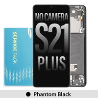 (Not Include Front Camera) Samsung Galaxy S21 Plus 5G G996 OLED Screen Replacement Digitizer with Frame parts
