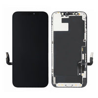 BQ7 Soft OLED Assembly for iPhone 13 Pro | 11 Pro Max | 12 | 12 Pro | 12 Pro Max | 13 Pro Max | 13 | 14 Plus | 14 Pro Max | 14 Pro | 14 | 15 Plus | 15 Pro | 15 | 15 Pro Max | XS | XS Max Screen Replacement (Compatible for IC chip transfer) parts