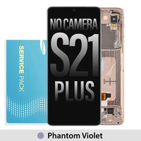 (Not Include Front Camera) Samsung Galaxy S21 Plus 5G G996 OLED Screen Replacement Digitizer with Frame parts