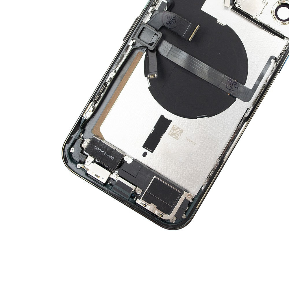Rear Housing with Full Set Parts for iPhone 13 Pro Max-Alpine Green (Purple)