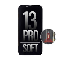 BQ7 Soft OLED Assembly for iPhone 13 Pro | 11 Pro Max | 12 | 12 Pro | 12 Pro Max | 13 Pro Max | 13 | 14 Plus | 14 Pro Max | 14 Pro | 14 | 15 Plus | 15 Pro | 15 | 15 Pro Max | XS | XS Max Screen Replacement (Compatible for IC chip transfer) parts