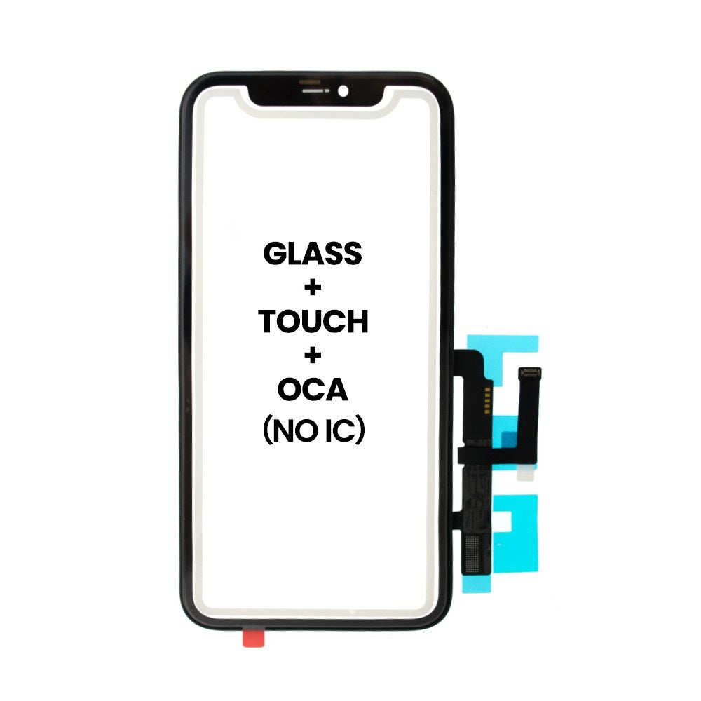 COP Glass with Touch with OCA for iPhone 11 (Brown)