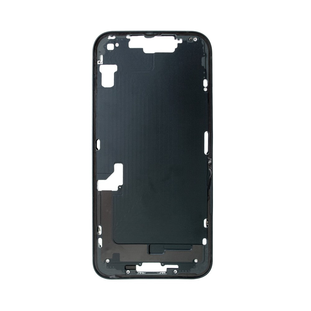 Brown Chassis Mid Frame Cover Replacement Assembly for iPhone 14 Plus-Midnight (CHINA VERSION)