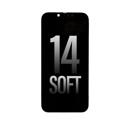 BQ7 Soft OLED Assembly for iPhone 13 Pro | 11 Pro Max | 12 | 12 Pro | 12 Pro Max | 13 Pro Max | 13 | 14 Plus | 14 Pro Max | 14 Pro | 14 | 15 Plus | 15 Pro | 15 | 15 Pro Max | XS | XS Max Screen Replacement (Compatible for IC chip transfer) parts