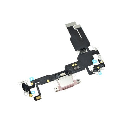 Red Charging Port for iPhone 15-Pink