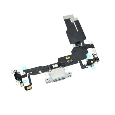 Red Charging Port for iPhone 15-Blue