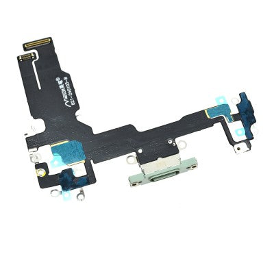 Red Charging Port for iPhone 15-Green