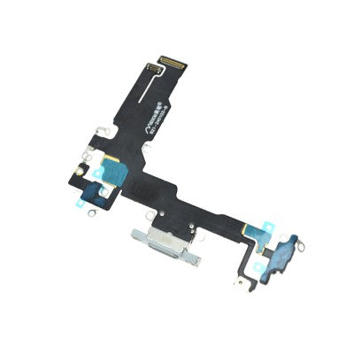 Red Charging Port for iPhone 15-Blue