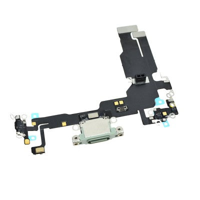 Red Charging Port for iPhone 15-Green