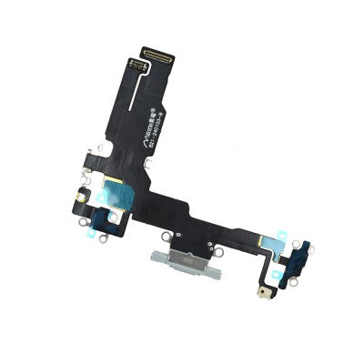 Red Charging Port for iPhone 15-Blue