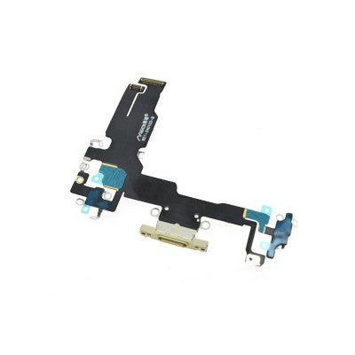 Red Charging Port for iPhone 15-Yellow