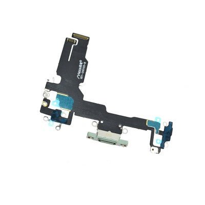 Red Charging Port for iPhone 15-Green