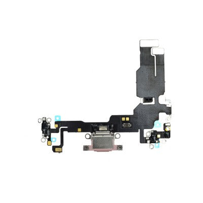 Red Charging Port for iPhone 15-Pink