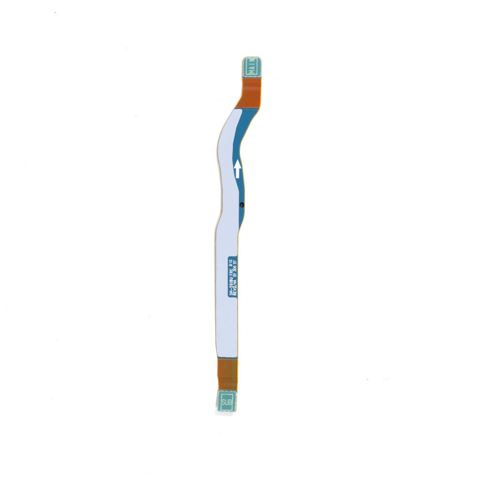 FRC Flex Cable for Samsung Galaxy S23 Ultra 5G S918B GH59-15600A (Gold)