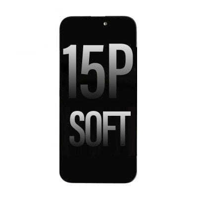BQ7 Soft OLED Assembly for iPhone 13 Pro | 11 Pro Max | 12 | 12 Pro | 12 Pro Max | 13 Pro Max | 13 | 14 Plus | 14 Pro Max | 14 Pro | 14 | 15 Plus | 15 Pro | 15 | 15 Pro Max | XS | XS Max Screen Replacement (Compatible for IC chip transfer) parts