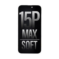 BQ7 Soft OLED Assembly for iPhone 13 Pro | 11 Pro Max | 12 | 12 Pro | 12 Pro Max | 13 Pro Max | 13 | 14 Plus | 14 Pro Max | 14 Pro | 14 | 15 Plus | 15 Pro | 15 | 15 Pro Max | XS | XS Max Screen Replacement (Compatible for IC chip transfer) parts