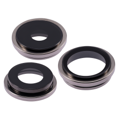 Rear Camera Lens With Bracket for iPhone 15 Pro-Gold (Purple)