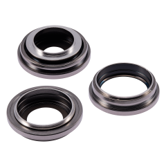 Rear Camera Lens With Bracket for iPhone 15 Pro-Gold (Purple)