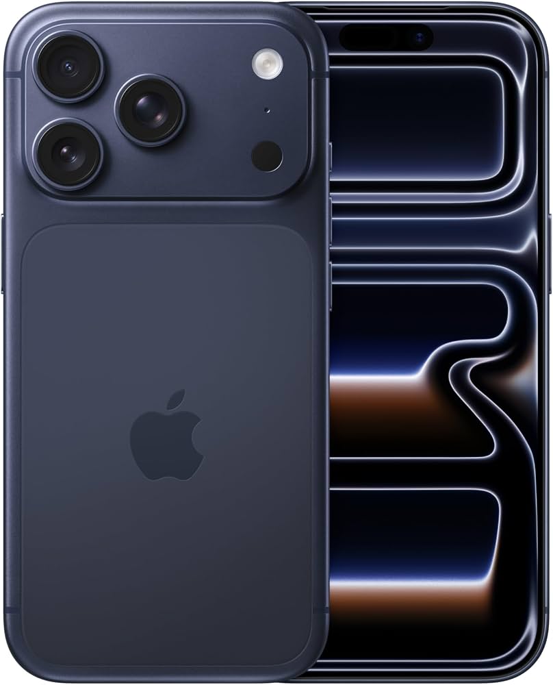 Apple iPhone 11 64GB – iPhone 17 Pro Style Housing – Blue – Refurbished / Custom Build