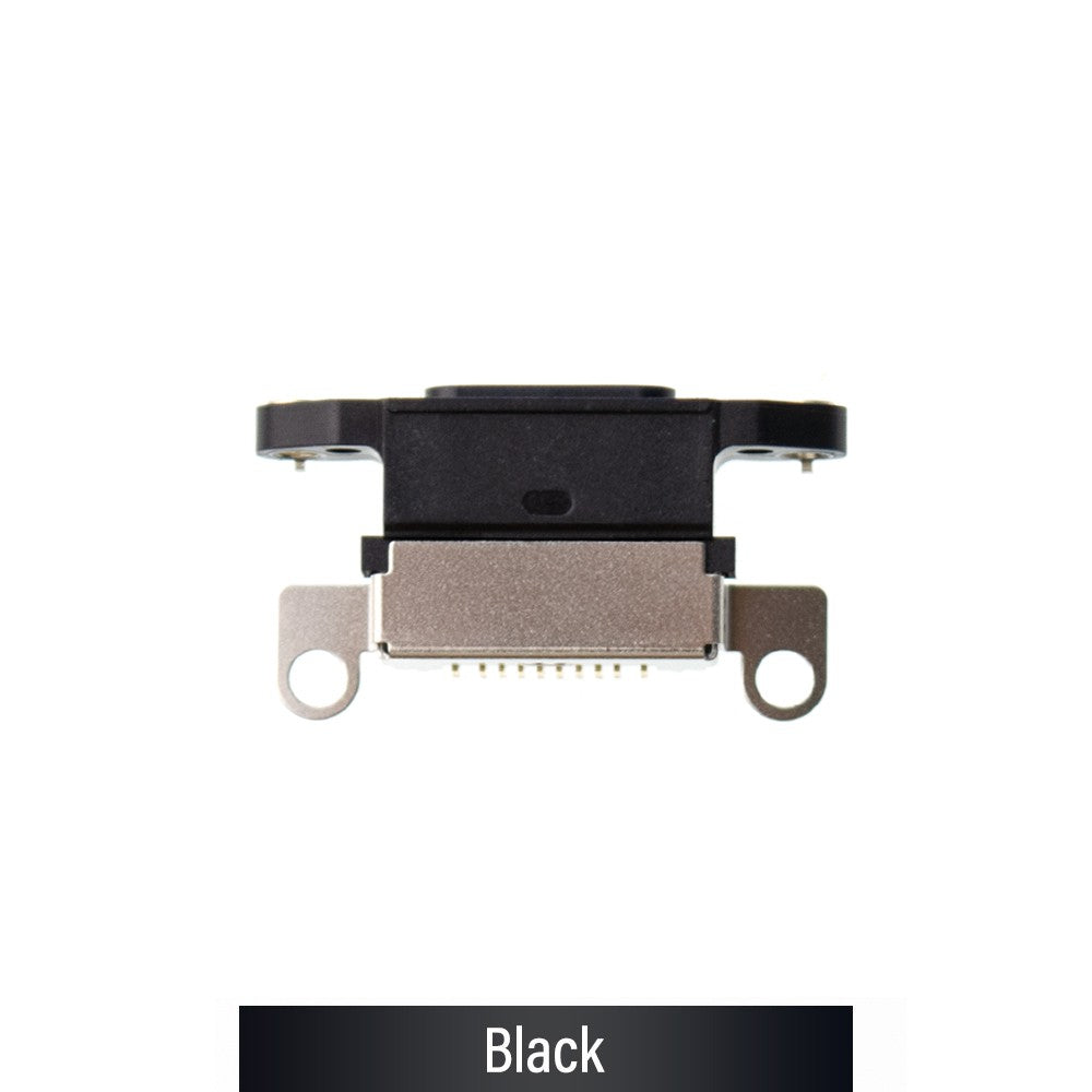 Charging Port Connector for iPhone 12 Mini-Black