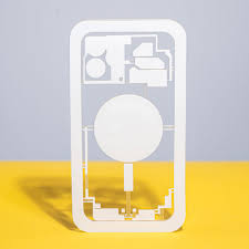 iPhone 12 mini Back Cover Protection Mold for Laser Machine
