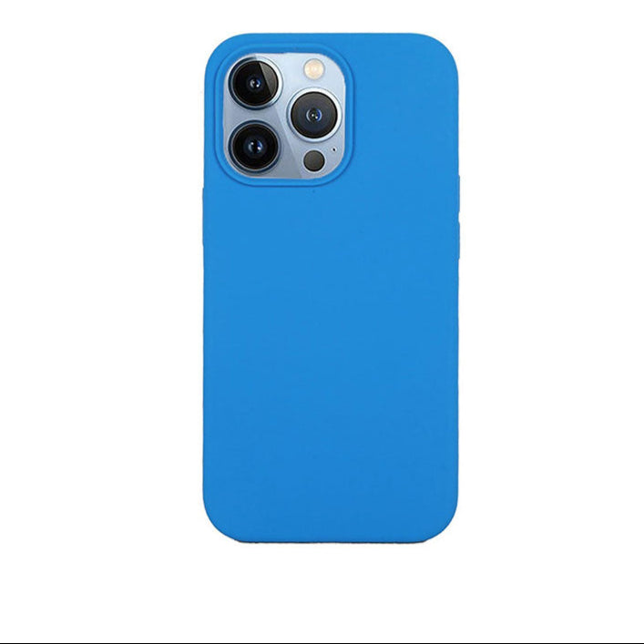 Silicone Case for iPhone 13 Series , Silky-Soft Touch Full-Body Protective Phone Case, Shockproof Cover