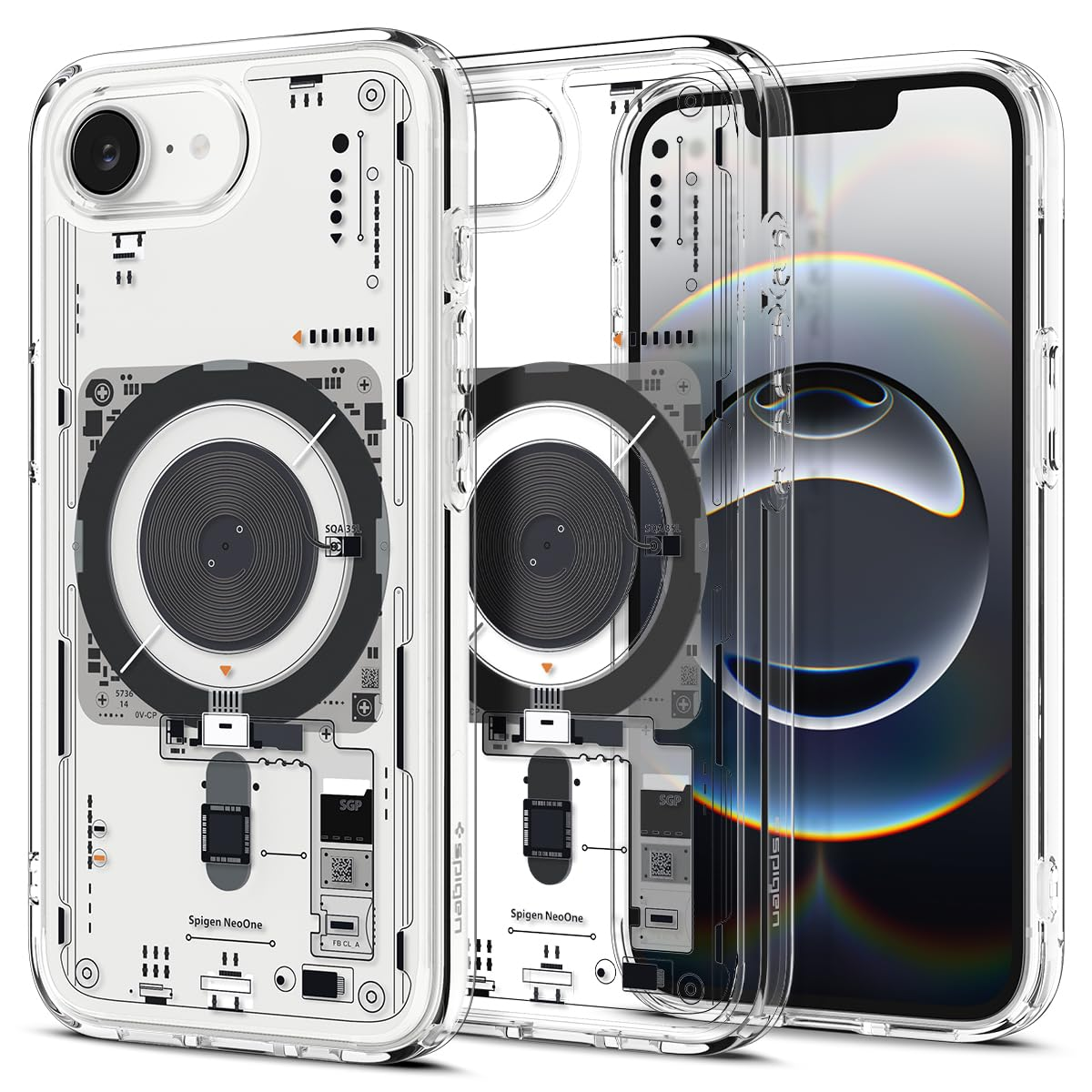 Apple iPhone 14 Pro Max Ultra Hybrid MagFit Case – MagSafe Compatible Clear Protective Cover