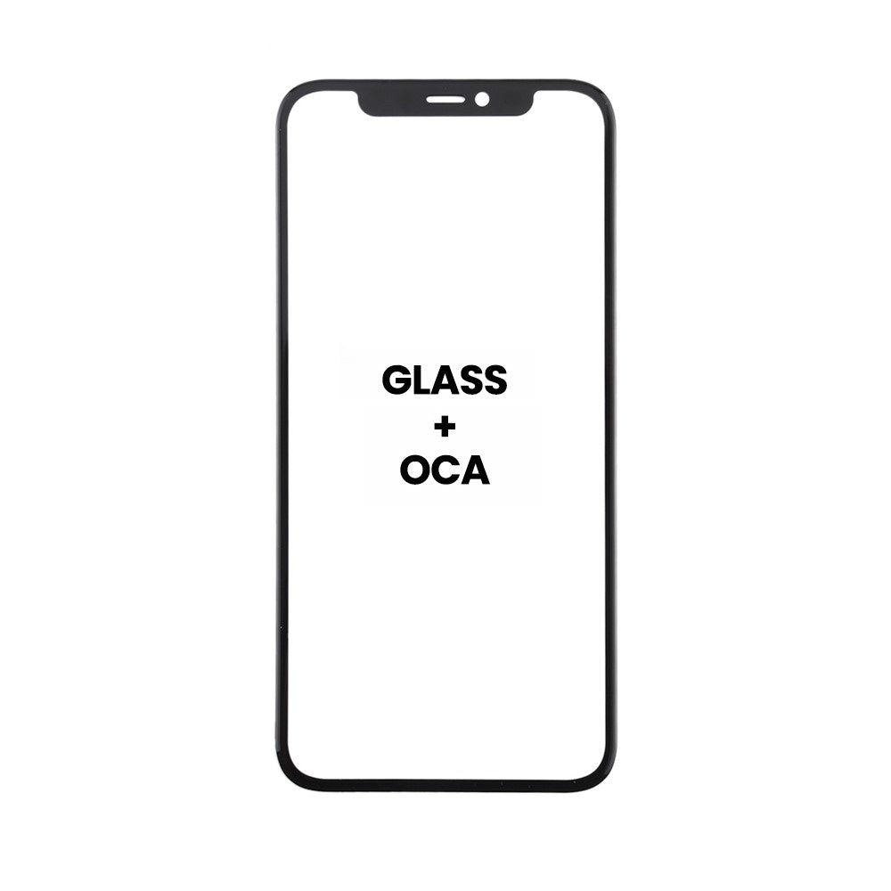 Front Screen Outer Glass With OCA for iPhone 11 Pro Max (Brown)