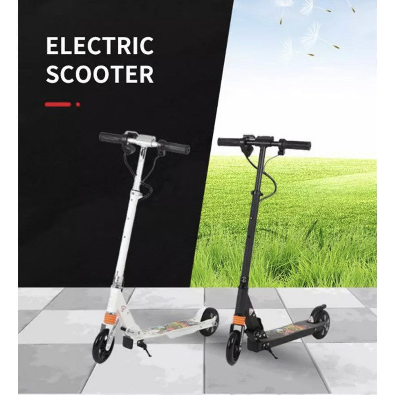 Disc Brake Push Scooter Suspension Kids 200mm Wheel Foldable Portable