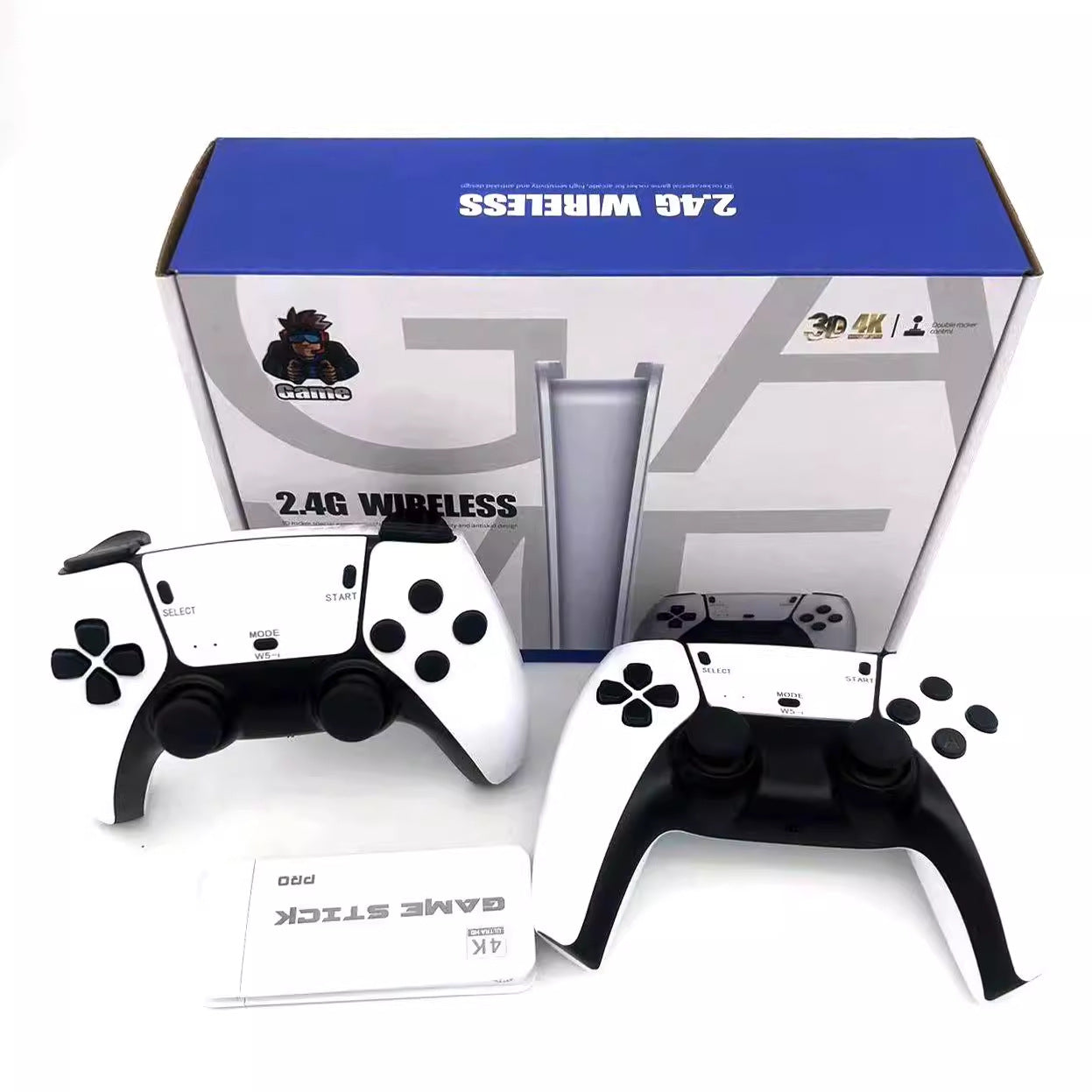 M15 Dual-Player Gaming Console with HDMI & USB Ports – TV Gaming System