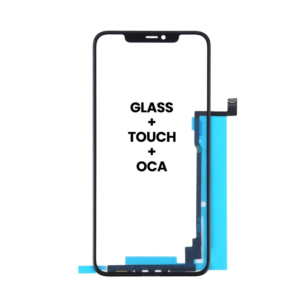 COP Glass with Touch with OCA for iPhone 11 Pro Max (Brown)