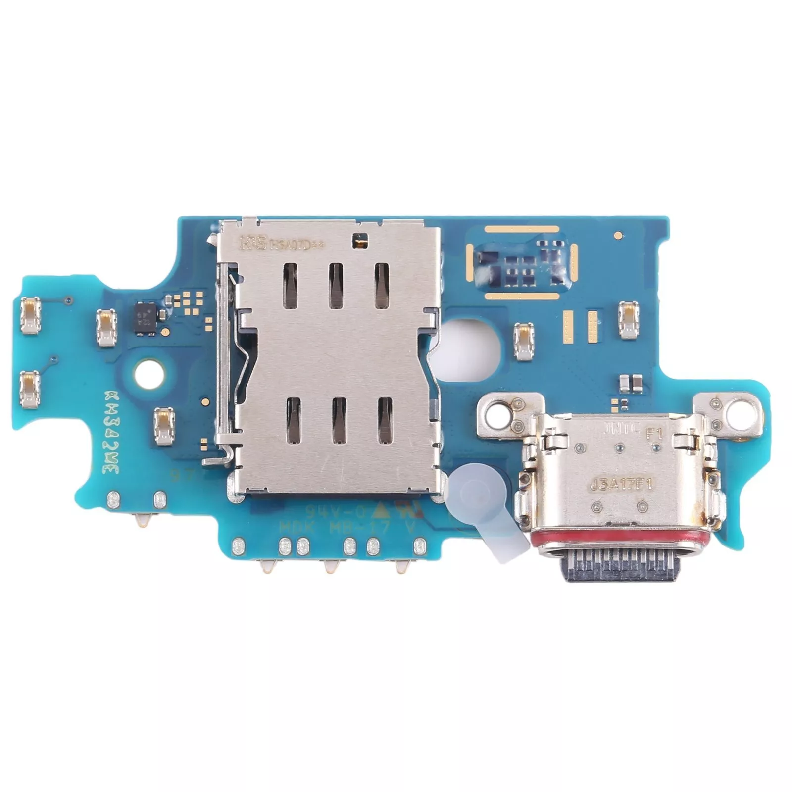 Charging Port for Samsung Galaxy S24 Plus S926B (Purple)
