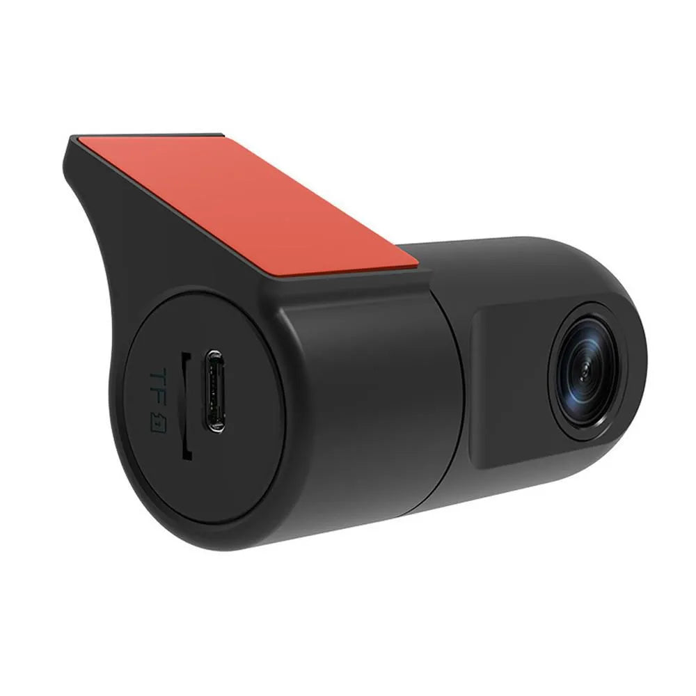 Wi-Fi 1080P Full HD Dash Cam – 360° Rotating Car Camera with Smartphone Connectivity