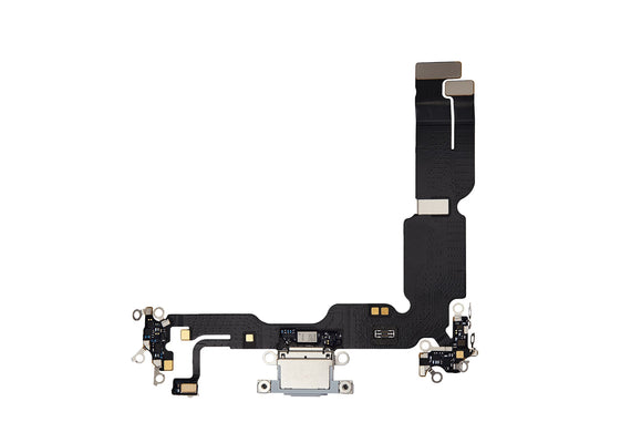 Charging Port for iPhone 15 Plus (Purple)-Blue