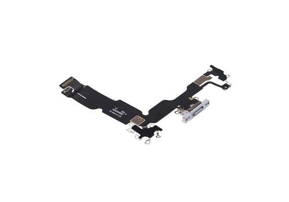 Charging Port for iPhone 15 Plus (Purple)-Blue