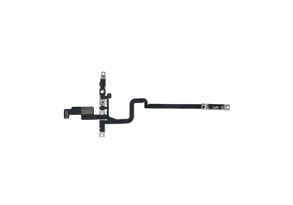 Power Button and Volume Button Flex Cable for iPhone 15 Pro (Purple)