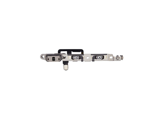 Volume Button Flex Cable for iPhone 15 Plus (Purple)