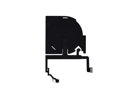 Wireless NFC Charging with Flash Flex Cable for iPhone 15 Plus (Purple)